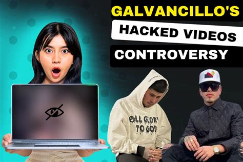 Despus de descubrir los videos virales de Galvancillo mientras investigaba, Mimin. . Galvancillo hacked